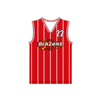 Balwyn Blazers Basketball Reversible Singlet