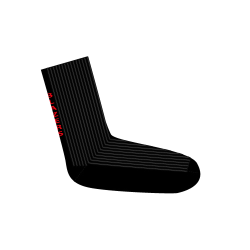 Balwyn Blazers Basketball – Socks – Black