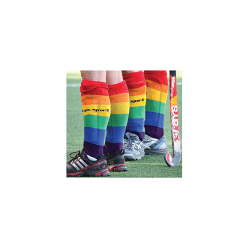 Fair Go Rainbow Sock