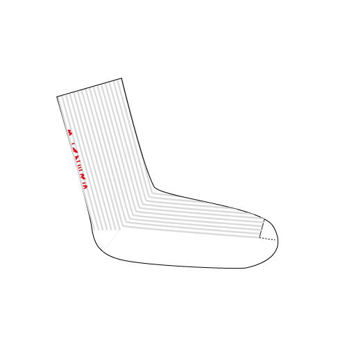 Balwyn Blazers Basketball – Socks – White