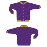 FCW - Unisex Bomber Jacket – Purple