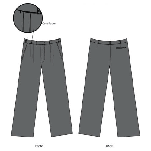 Boys Pants (720s) – Grey