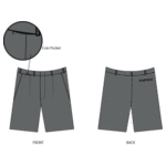 FCW - Boys Shorts – Grey