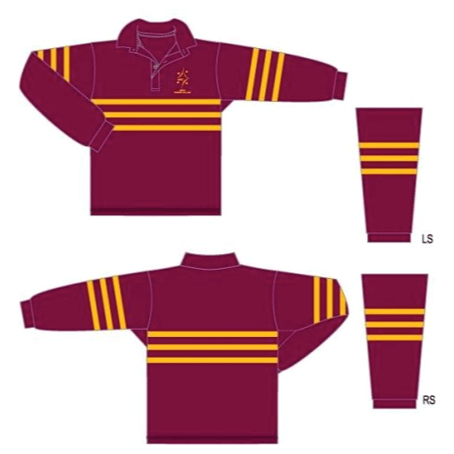 Sports College Rugby Top