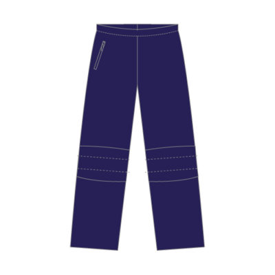 Unisex Tracksuit Pants Double Knee - Navy