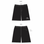 FCW - Elastic Waist Shorts – Black