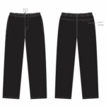 FCW - Tailored Trousers – Black
