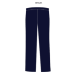 FCW - Girls Tailored Pants – Navy