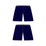 FCW - Girls Rugby Shorts – Navy