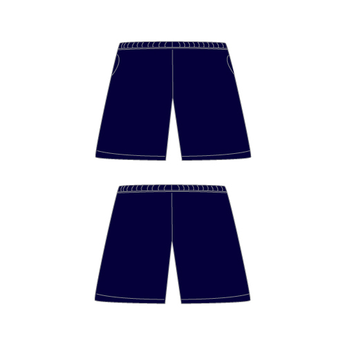 Girls Rugby Shorts – Navy