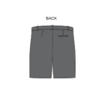 FCW - Boys Shorts Elastic Back – Grey Melange