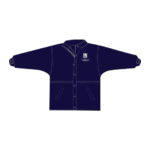 FCW - Unisex College Oxford Jacket with Logo – Navy