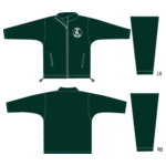 FCW - Unisex Jacket Polar Fleece – Green