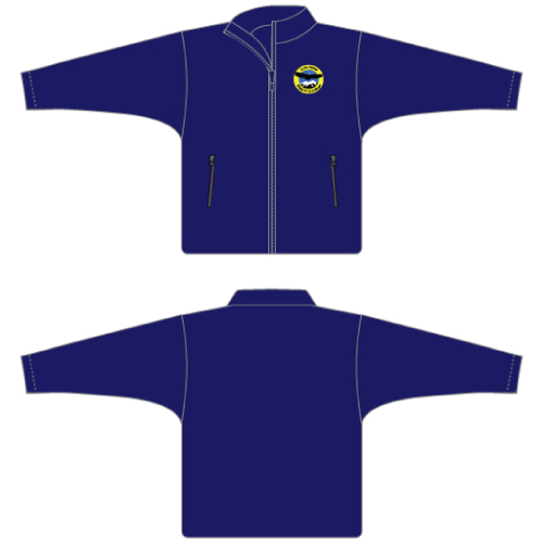 Unisex Soft Shell Jacket – Navy