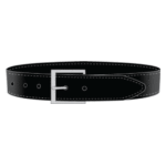 FCW - Boys Leather Belt – Black