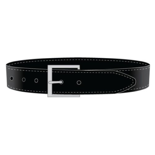 Boys Leather Belt – Black
