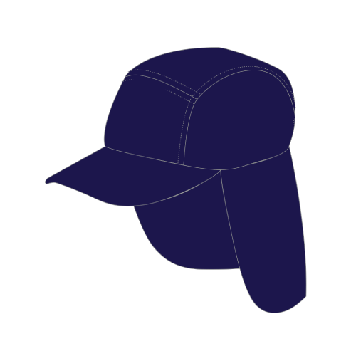 Unisex Legionnaire Hat – Navy