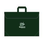 FCW - Library Bag (Satchel) with Logo – Bottle Gref:Library Folio/Spartan