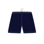 FCW - Sports Shorts with Logo (Microfibre) – Navy
