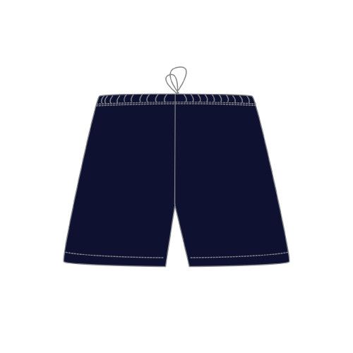Sports Shorts with Logo (Microfibre) – Navy