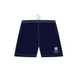 FCW - Sports Shorts with Logo (Microfibre) – Navy