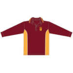 FCW - 2019 Grade 6 Polo Long Sleeve – Maroon/Gold