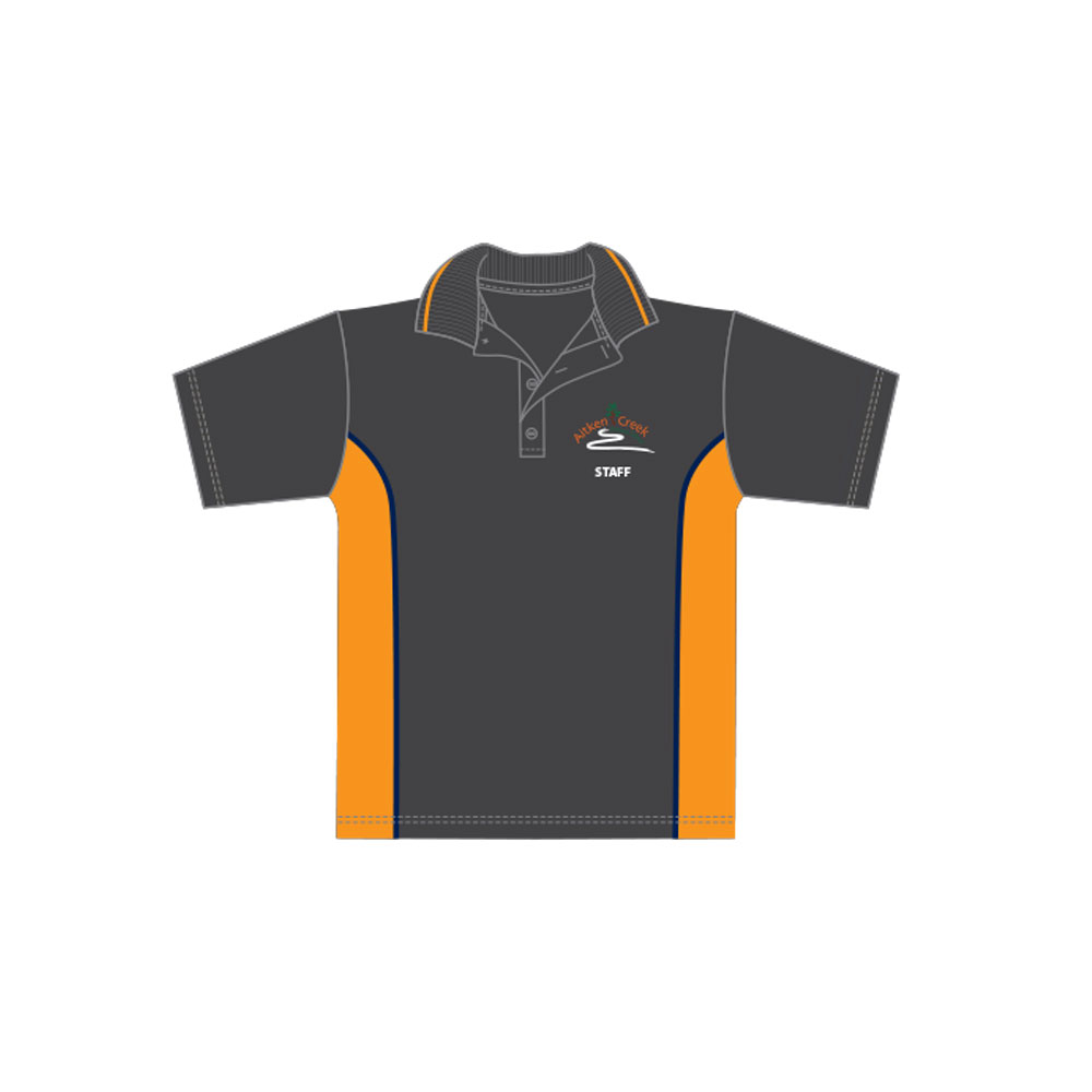 Aitken Creek PS (STAFF) - Polo Charcoal - FCW