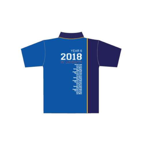 2019 Grade 6 Polo Short Sleeve