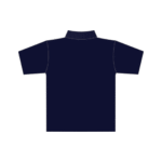 FCW - Unisex College Polo Short Sleeve with Logo – Navy