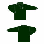FCW - Unisex Polo Top Long Sleeve – Green