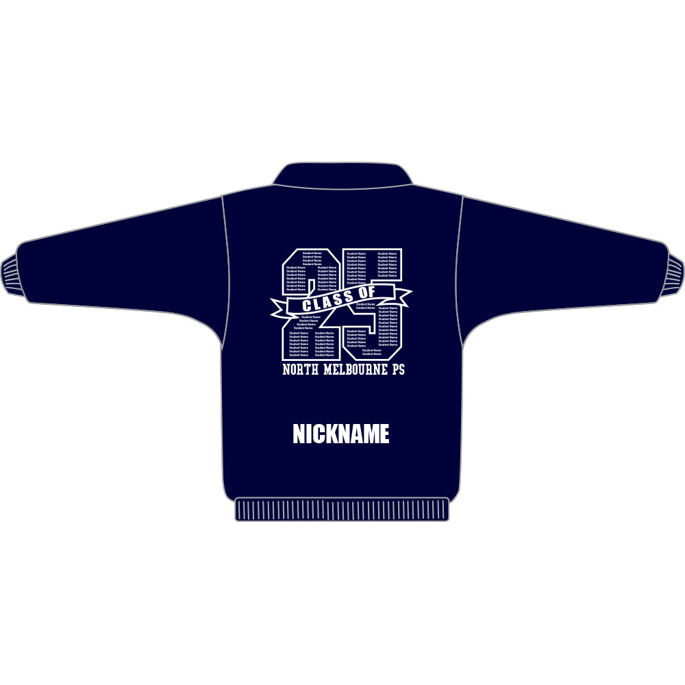 North Melbourne PS 2025 – Quarter Zip Jumper