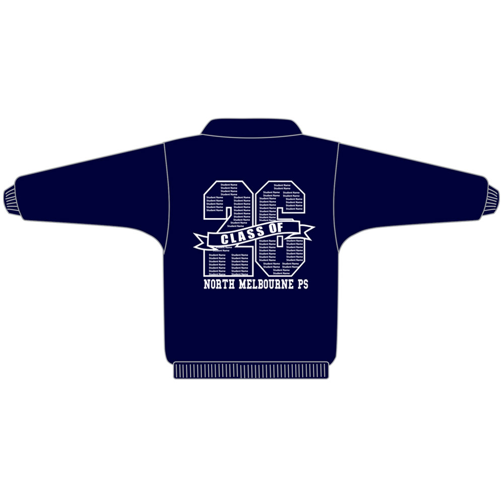 North Melbourne PS 2026 – Quarter Zip Jumper