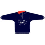 FCW - North Melbourne PS 2026 – Quarter Zip Jumper