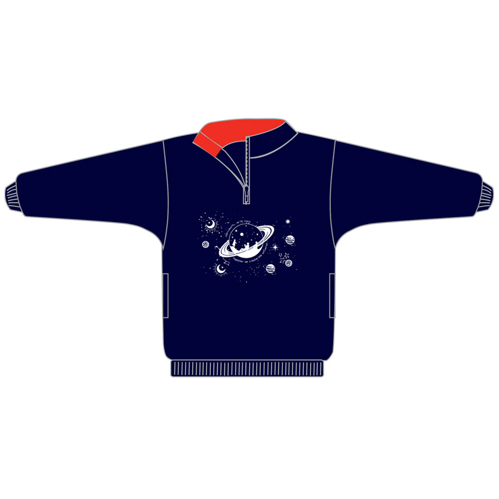 North Melbourne PS 2026 – Quarter Zip Jumper