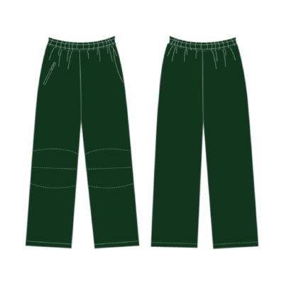 Unisex Track Pants Straight Leg - Bottle