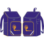 FCW - School Bag with Logo – Purple