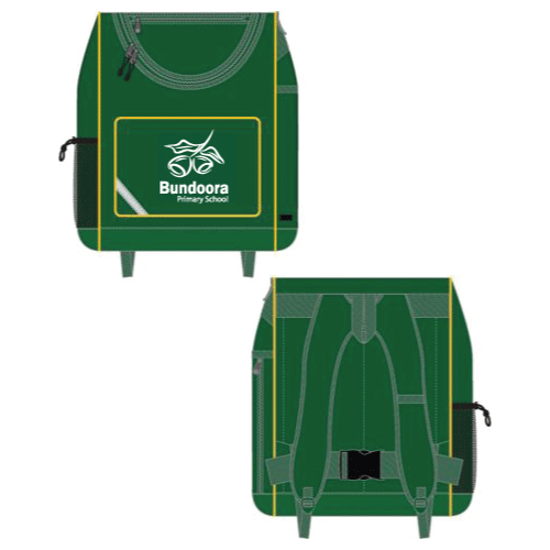 School Bag with Logo – Bottle Gref:Unopak/Spartan