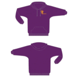 FCW - Unisex School Hoodie – Purple
