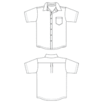 FCW - Boys S/S Shirt – White Gref:1010C/Midford