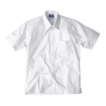 FCW - Unisex Shirt Short Sleeve with Emblem – White