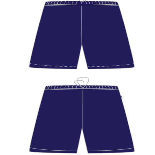 Bright P12 – Unisex Rugby Shorts Navy