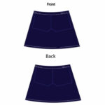 FCW - Clayton South PS – Girls Skort – Navy