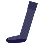 FCW - Up and Downer Socks – Navy Gref:2TT