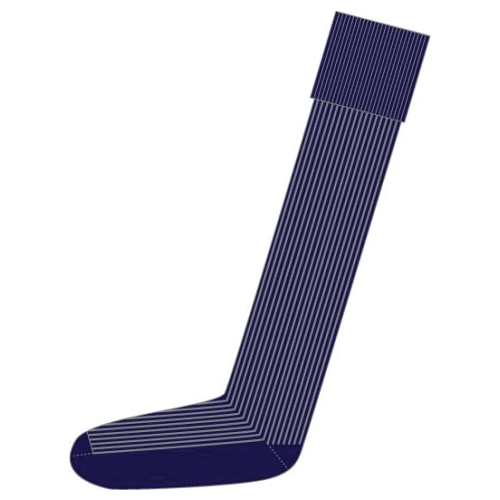 Socks Up and Downers – Navy
