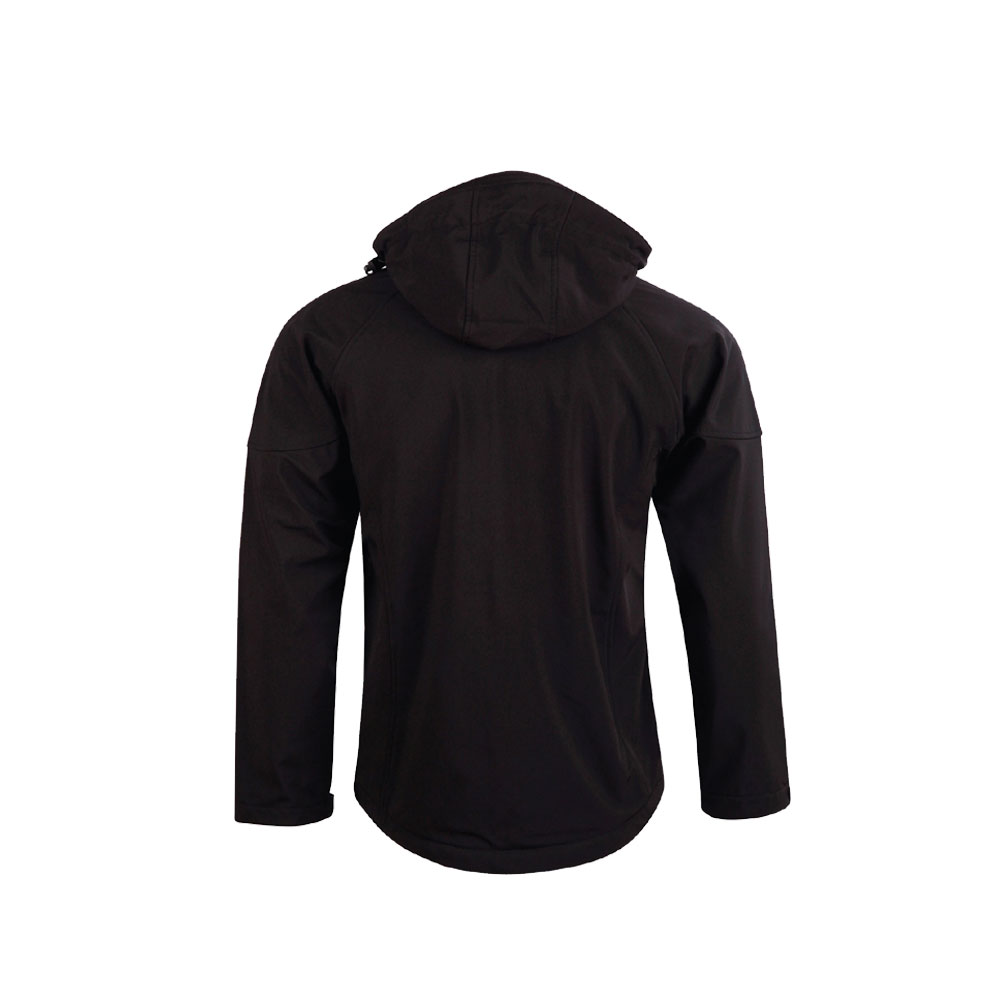 Softshell Jacket – Black Charcoal