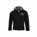 FCW - Softshell Jacket – Black Charcoal