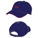 FCW - Sports Cap – Ink/Red Gref:CH18/Shiny
