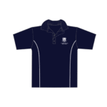 FCW - Sports Polo with Logo – Ink/White