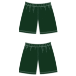 FCW - Sports Shorts (Rugby) – Green