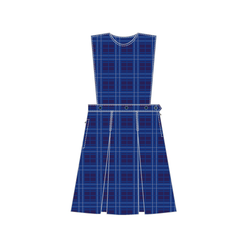Bright P12 – Girls Primary Tunic/Skirt Pleated